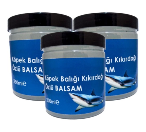 Etkili  Köpekbalığı Kremi Paincream 250 ml 3 Tane Birden ASMZF133