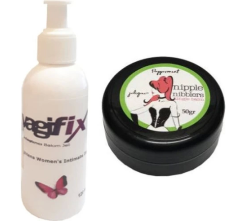 Etkili Nipple Nibblers Tingle Balm 50 ml Naneli Göğüs Bakım Kremi + Genital Bakım Kremi 120 ml Etkili Nipple Nibblers Tingle Balm 50 ml Naneli Göğüs Bakım Kremi + Genital Bakım Kremi 120 ml