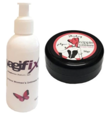 Etkili  Nipple Nibblers Tingle Balm 50ML Çilekli Göğüs Bakım Kremi + Genital Bakım Kremi 120 ml
