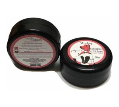 Etkili Nipple Nibblers Tingle Balm 50ML Çilekli Göğüs Bakım Kremi + Genital Bakım Kremi 120 ml Etkili Nipple Nibblers Tingle Balm 50ML Çilekli Göğüs Bakım Kremi + Genital Bakım Kremi 120 ml