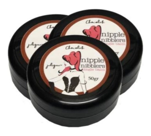 Etkili Nipple Nibblers Tingle Balm Chocolate Flavored 50ML Çikolatalı Göğüs Bakım Kremi 3 Adet Etkili Nipple Nibblers Tingle Balm Chocolate Flavored 50ML Çikolatalı Göğüs Bakım Kremi 3 Adet