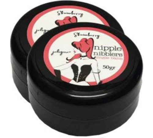 Etkili Nipple Nibblers Tingle Balm Strawberry Flavored 50ML Çilekli Göğüs Bakım Kremi 2 Adet Etkili Nipple Nibblers Tingle Balm Strawberry Flavored 50ML Çilekli Göğüs Bakım Kremi 2 Adet