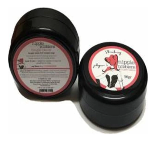 Etkili Nipple Nibblers Tingle Balm Strawberry Flavored 50ML Çilekli Göğüs Bakım Kremi 2 Adet Etkili Nipple Nibblers Tingle Balm Strawberry Flavored 50ML Çilekli Göğüs Bakım Kremi 2 Adet