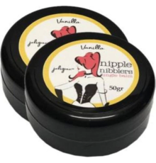 Etkili  Nipple Nibblers Tingle Balm Vanilla Flavored Vanilyalı Göğüs Bakım Kremi 2 Adet 50 ml