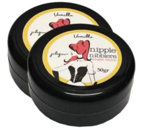 Etkili Nipple Nibblers Tingle Balm Vanilla Flavored Vanilyalı Göğüs Bakım Kremi 2 Adet 50 ml Etkili Nipple Nibblers Tingle Balm Vanilla Flavored Vanilyalı Göğüs Bakım Kremi 2 Adet 50 ml