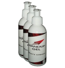 Etkili  Standup Gel Erkeklere Özel Krem 125ML 3 Adet