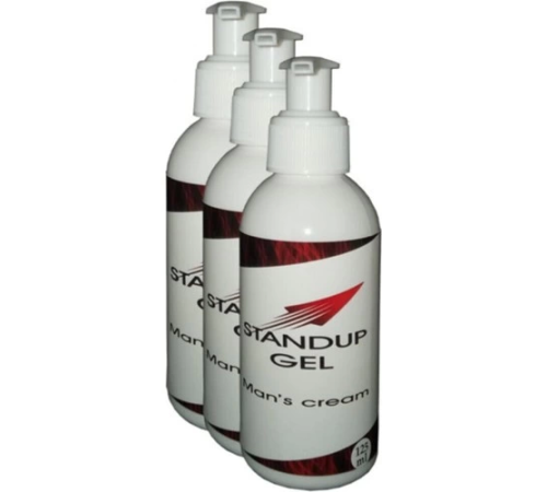 Etkili Standup Gel Erkeklere Özel Krem 125ML 3 Adet Etkili Standup Gel Erkeklere Özel Krem 125ML 3 Adet