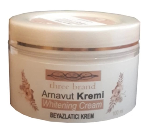 Etkili Three Brand 100ML Arnavut Aklık Kremi+Foot Care Cream 50ML Ayak Bakım Kremi Nane Ferahlığı Etkili Three Brand 100ML Arnavut Aklık Kremi+Foot Care Cream 50ML Ayak Bakım Kremi Nane Ferahlığı