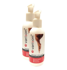 Etkili  Varison Varicose Vein Defense Cream ,,diz,bacak Bakım Kremi 120 ml 2 Adet