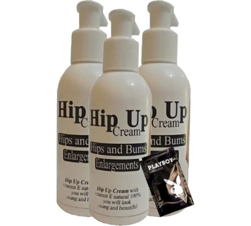 Hip Up 120 ml 2+1 Kremi + 1 Tane Hediye Jel Hip Up 120 ml 2+1 Kremi + 1 Tane Hediye Jel