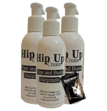 Hip Up 120 ml 3lü Birden Kremi + 1 Hediye Jel