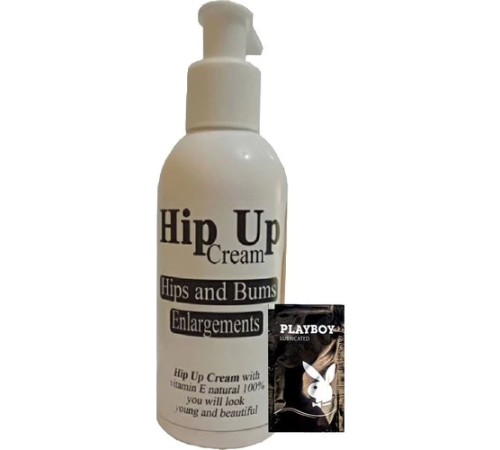 Hip Up 120 ml Pres Kremi + 1 Tane Hediye Jel Hip Up 120 ml Pres Kremi + 1 Tane Hediye Jel