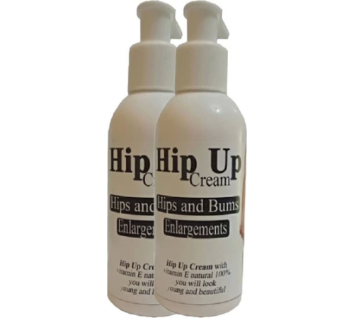 Hip Up 2'li Adet Kalcayi Kremi Sıkışık Kalkık Büyük 120 ml Hip Up 2'li Adet Kalcayi Kremi Sıkışık Kalkık Büyük 120 ml