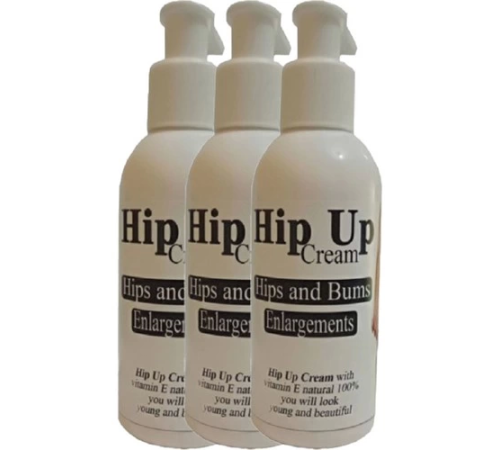 Hip Up 3'lü Adet Kalcayi Kremi Sıkışık Kalkık Büyük 120 ml Hip Up 3'lü Adet Kalcayi Kremi Sıkışık Kalkık Büyük 120 ml
