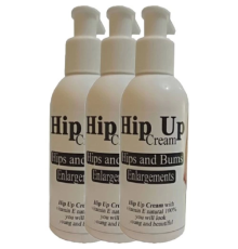 Hip Up 3lü Adet Pres Kremi 120 ml