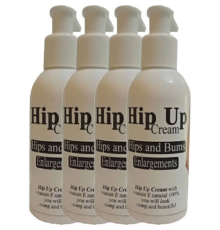 Hip Up 4lü Adet Kremi 120 ml