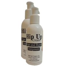 Hip Up Hipup 2 Adet Kalça Kaldırma,popo Büyütme,, Vücut Kremi 120 ml