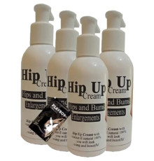 Hip Up Hipup 2x2 120 ml Krem + 1 Tane Hediye Jel