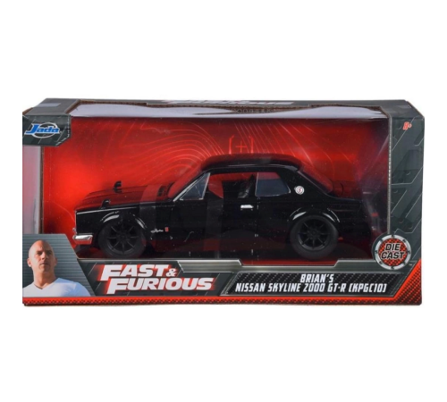 Hızlı & Öfkeli 1971 Nissan Skyline 2000 GT-R Model Aracı Hızlı & Öfkeli 1971 Nissan Skyline 2000 GT-R Model Aracı
