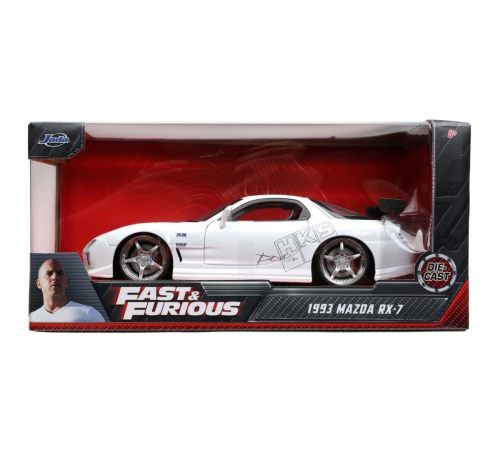 Hızlı & Öfkeli 1993 Mazda RX-7 Model Aracı Hızlı & Öfkeli 1993 Mazda RX-7 Model Aracı