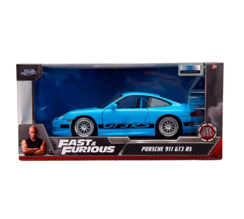 Hızlı & Öfkeli Brian's Porsche 911 GT3 RS Model Aracı