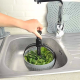 Hızlı Salata Kurutucu Süzgeç- Dönerli Süzgeç Dev Boy (336336)