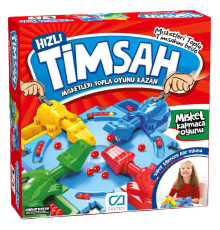 Hızlı Timsah Misket Kapmaca Oyunu