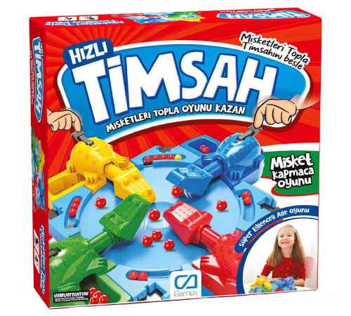 Hızlı Timsah Misket Kapmaca Oyunu Hızlı Timsah Misket Kapmaca Oyunu