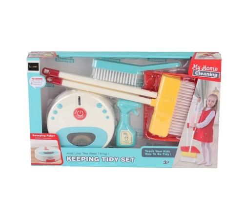 HJ607- KEEPPING TIDY TEMZİLİK SETİ HJ607- KEEPPING TIDY TEMZİLİK SETİ