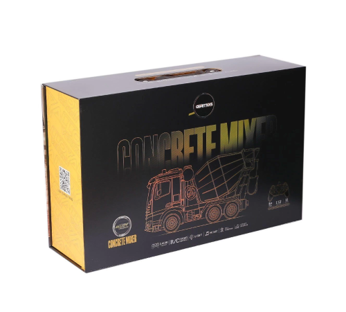 HJ8001-1 Metal Kumandalı İş Makinesi -Gepettoys