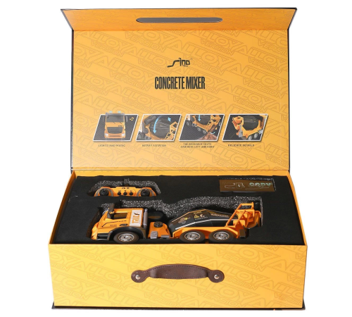 HJ8001-1 Metal Kumandalı İş Makinesi -Gepettoys