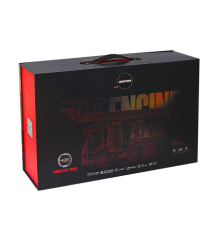 HJ8002-1 Kumandalı Metal İtfaiye 1:12 -Gepttoys