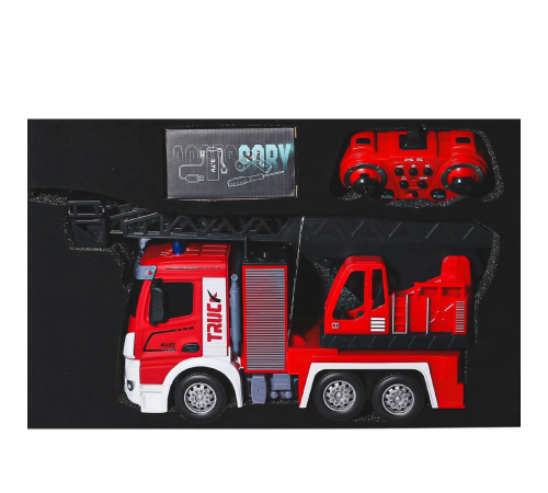 HJ8002-1 Kumandalı Metal İtfaiye 1:12 -Gepttoys HJ8002-1 Kumandalı Metal İtfaiye 1:12 -Gepttoys