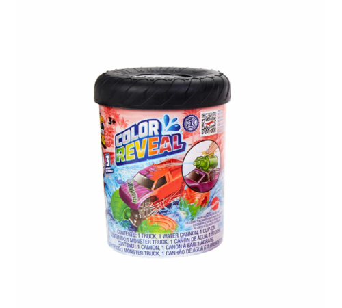 HJF39 Monster Trucks Color Reveal Renk Değiştiren Araçlar HJF39 Monster Trucks Color Reveal Renk Değiştiren Araçlar