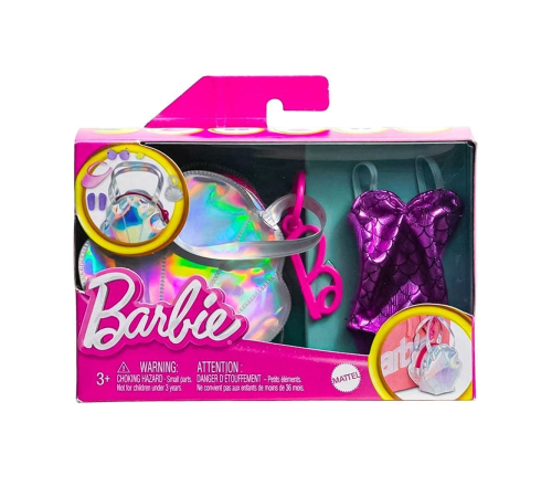HJT42 Barbie'nin Mini Çanta Aksesuarları