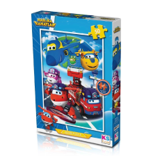 HK 709 Harika Kanatlar 50 Parça Puzzle -KS Puzzle