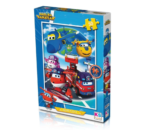 HK 709 Harika Kanatlar 50 Parça Puzzle -KS Puzzle