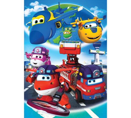 HK 709 Harika Kanatlar 50 Parça Puzzle -KS Puzzle