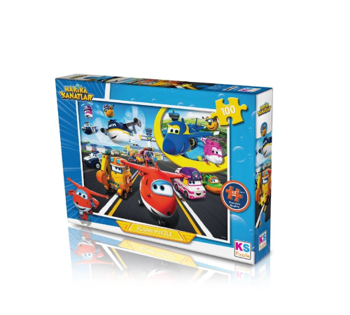 HK714 KS, Harika Kanatlar / 100 Parça Puzzle HK714 KS, Harika Kanatlar / 100 Parça Puzzle