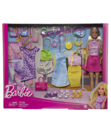 HKB07 Barbie ve Muhteşem Kıyafetleri