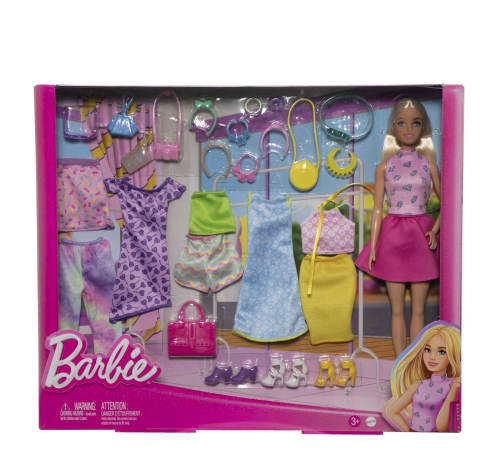 HKB07 Barbie ve Muhteşem Kıyafetleri HKB07 Barbie ve Muhteşem Kıyafetleri