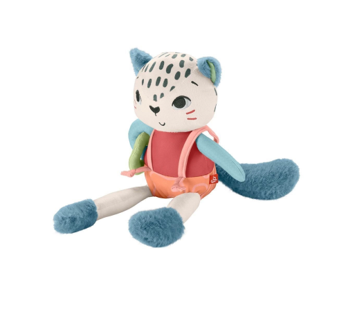 HKD64 Fisher-Price Eğlenceli Dostum Kar Leoparı HKD64 Fisher-Price Eğlenceli Dostum Kar Leoparı
