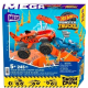 HKF88 MEGA™ Hot Wheels® Smash n Crash Tiger Shark Çarpışma Seti 245 parça +5 yaş