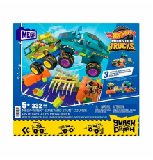 HKF89 MEGA Hot Wheels® Mega-Wrex™ Dinozor Kemikli Aksiyon Sahası