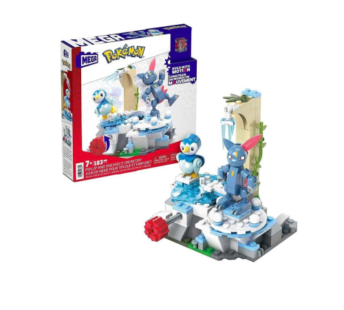 HKT20 MEGA Pokemon - Piplup ve Sneasel Kış Macerası Seti 183 parça + 7 yaş HKT20 MEGA Pokemon - Piplup ve Sneasel Kış Macerası Seti 183 parça + 7 yaş