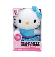 HKT25000 Hello Kitty 7.5 cm Mini Pelüş 25087 - 1 Adet Stokta Olan Gönderilir