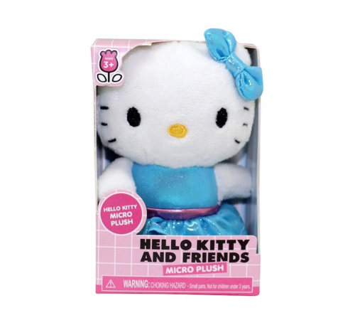 HKT25000 Hello Kitty 7.5 cm Mini Pelüş 25087 - 1 Adet Stokta Olan Gönderilir