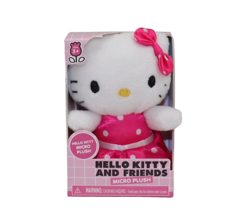 HKT25000 Hello Kitty 7.5 cm Mini Pelüş 25087 - 1 Adet Stokta Olan Gönderilir