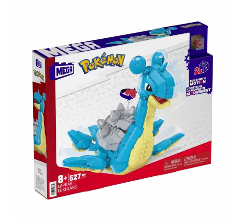 HKT26 MEGA Pokémon™ Lapras 527 parça +8 yaş