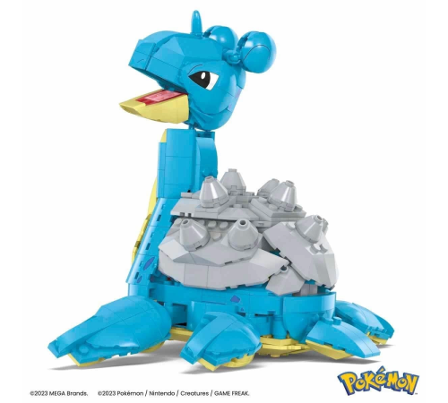 HKT26 MEGA Pokémon™ Lapras 527 parça +8 yaş